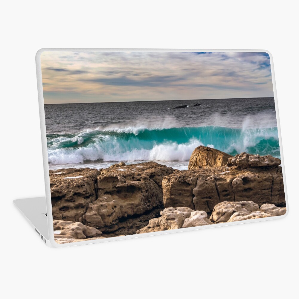 Item preview, Laptop Skin designed and sold by Rainphotography.