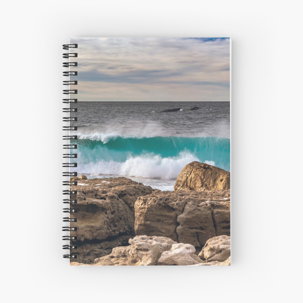 Item preview, Spiral Notebook designed and sold by Rainphotography.