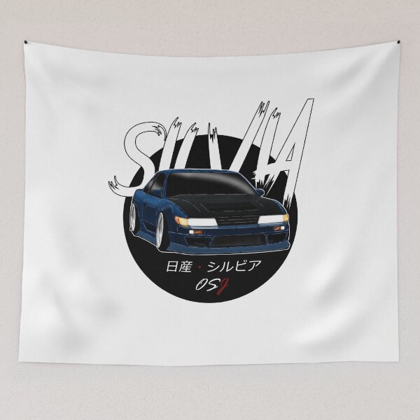 Item preview, S13 Blue Black Sun Edition [old_school_jdm_] designed and sold by oldschooljdm.