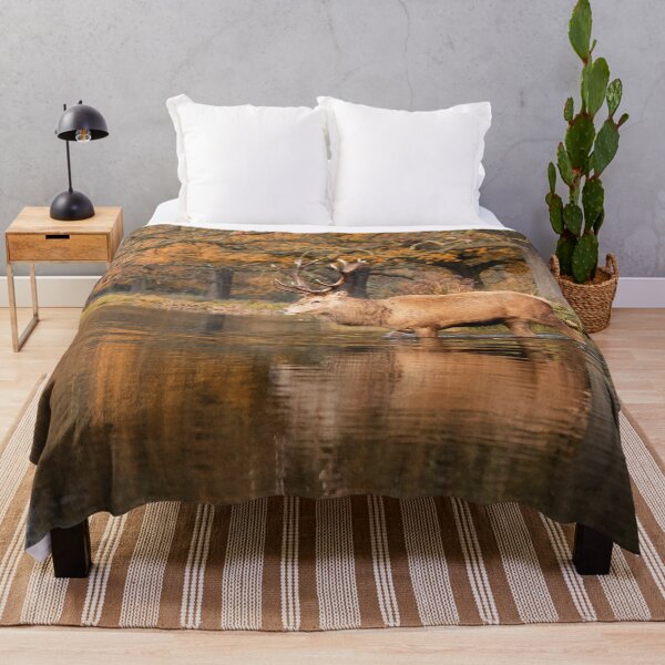 Item preview, Rustic Stag Crossing designed and sold by Junkyardmax.