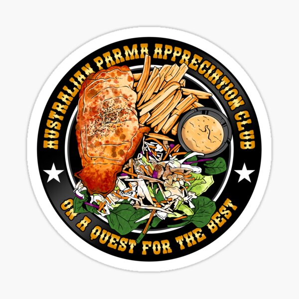 Item preview, Australian Parma Appreciation Club designed and sold by Parma-Club.