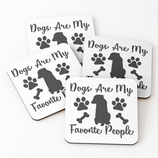 Item preview, dogs are my favorite people designed and sold by Thehecticstore.