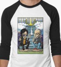 Bill Hicks and George Carlin Men's Baseball Âľ T-Shirt