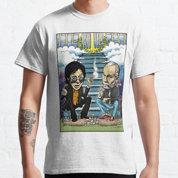 Bill Hicks and George Carlin Classic T-Shirt
