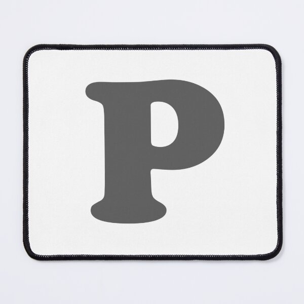 Item preview, Letter P, Initial P designed and sold by T-Caroline.