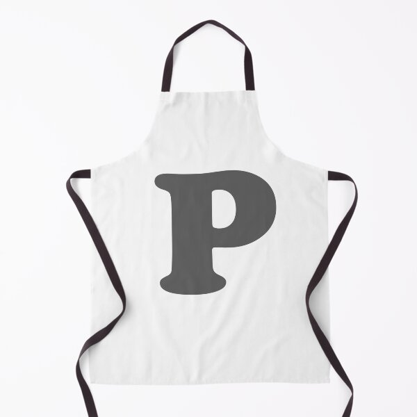 Item preview, Letter P, Initial P designed and sold by T-Caroline.
