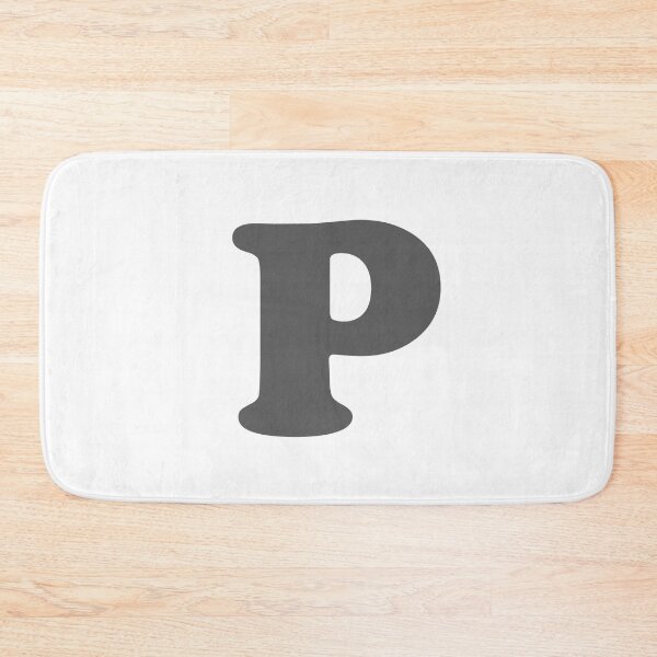 Item preview, Letter P, Initial P designed and sold by T-Caroline.