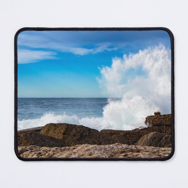 Item preview, Moes Rock,The Tasman Sea designed and sold by Rainphotography.