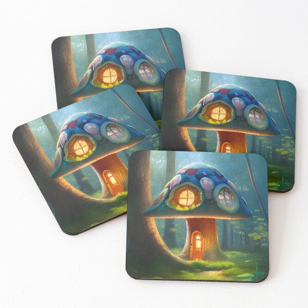 Item preview, Enchanting Home for Sale (2) - Magic Mushroom House designed and sold by TheThirdEye.