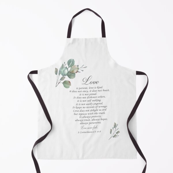 Item preview, 1 corinthians 13, Bible Verse designed and sold by latiendadearyam.
