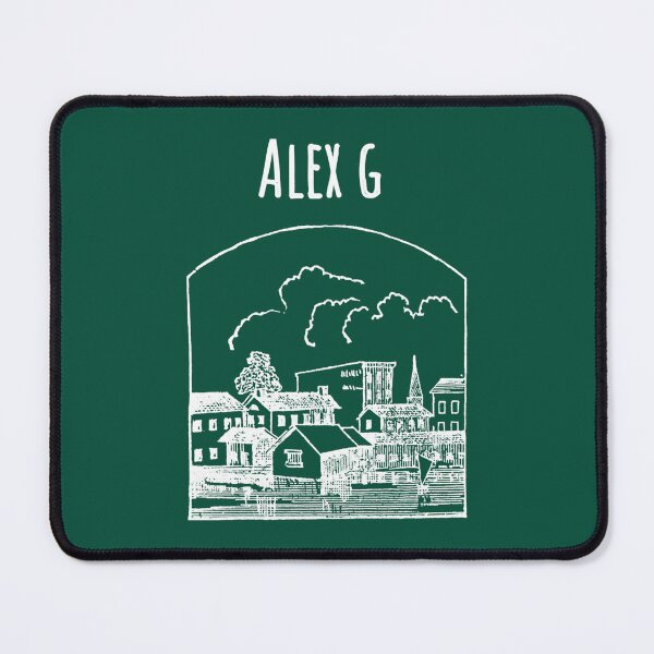 Item preview, Alex G - Town Logo     designed and sold by MerchBootCo.