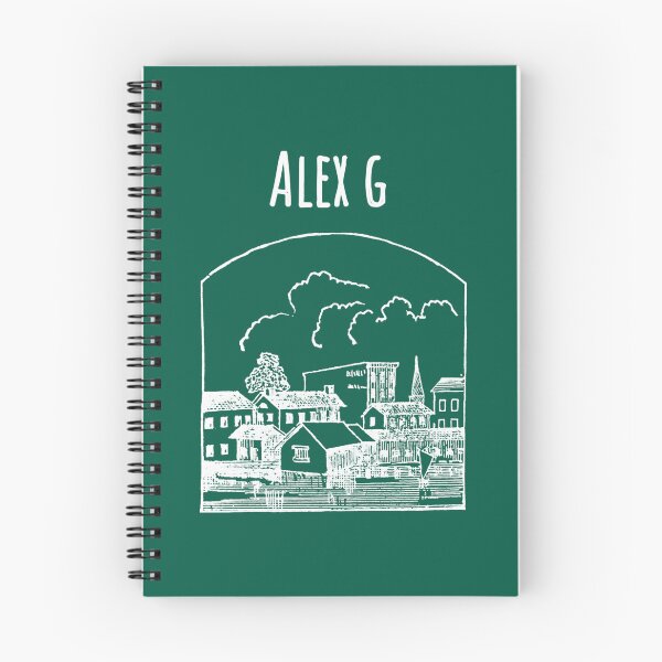 Item preview, Alex G - Town Logo     designed and sold by MerchBootCo.