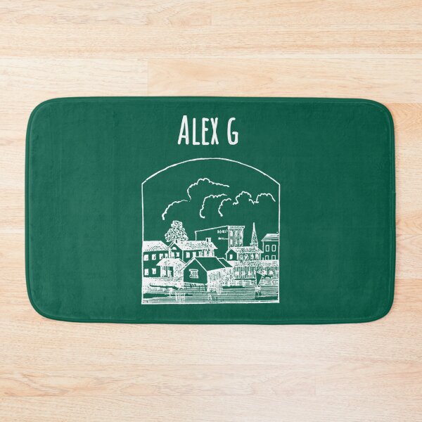 Item preview, Alex G - Town Logo     designed and sold by MerchBootCo.