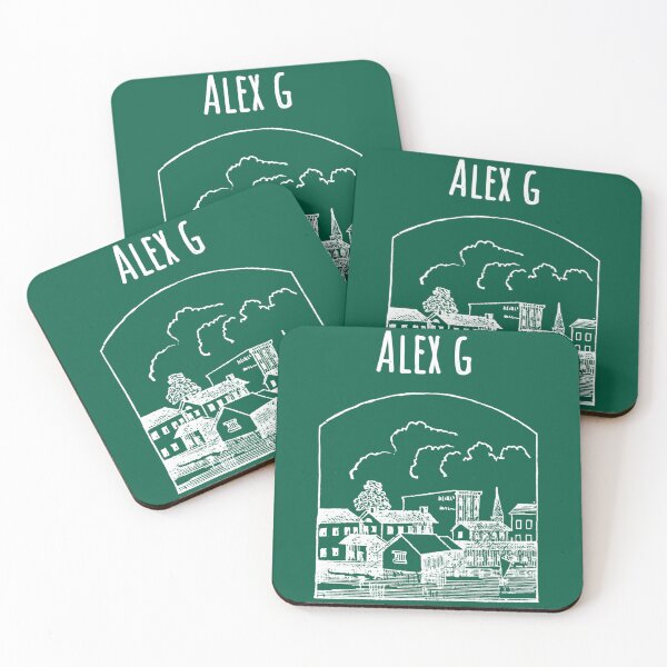 Item preview, Alex G - Town Logo     designed and sold by MerchBootCo.