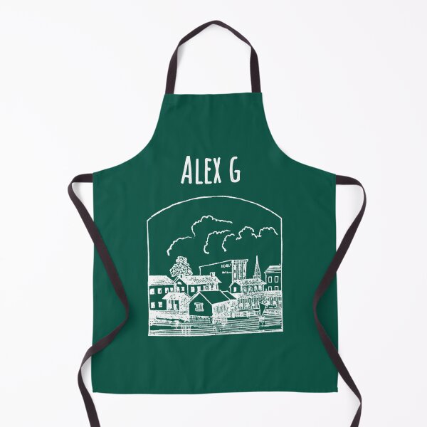 Item preview, Alex G - Town Logo designed and sold by MerchBootCo.