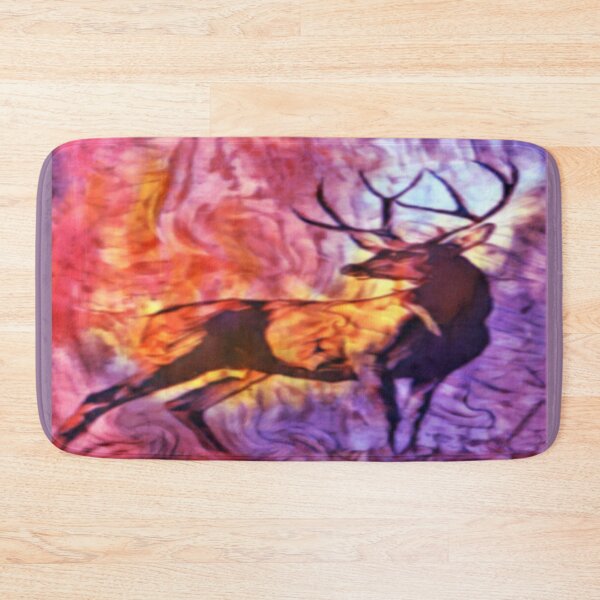 Item preview, Buck Wild:  Lavender designed and sold by kenneth runnels.