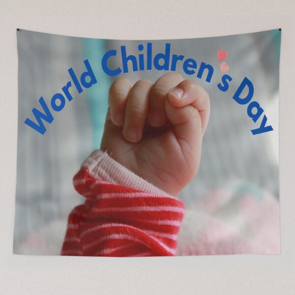Item preview, WORLD CHILDRENS DAY - NATIONAL CHILDRENS DAY - INTERNATIONAL CHILDRENS DAY designed and sold by ArtzandDesignz.