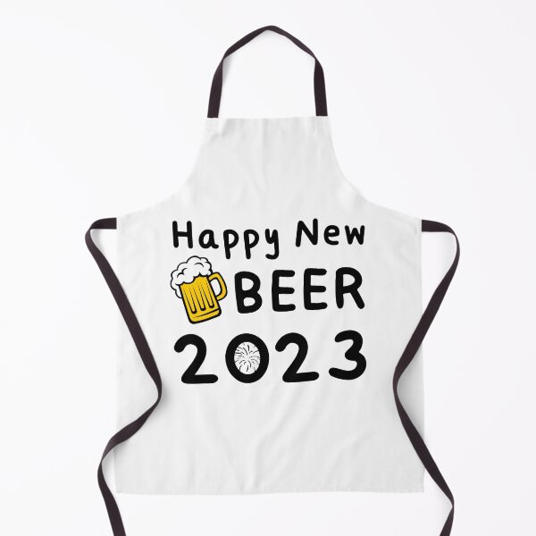 Item preview, HNY 2023,Happy New Year 2023 :Happy New Beer. Black designed and sold by MokonoKokoro.