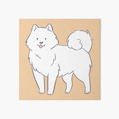 Cute Samoyed Dog