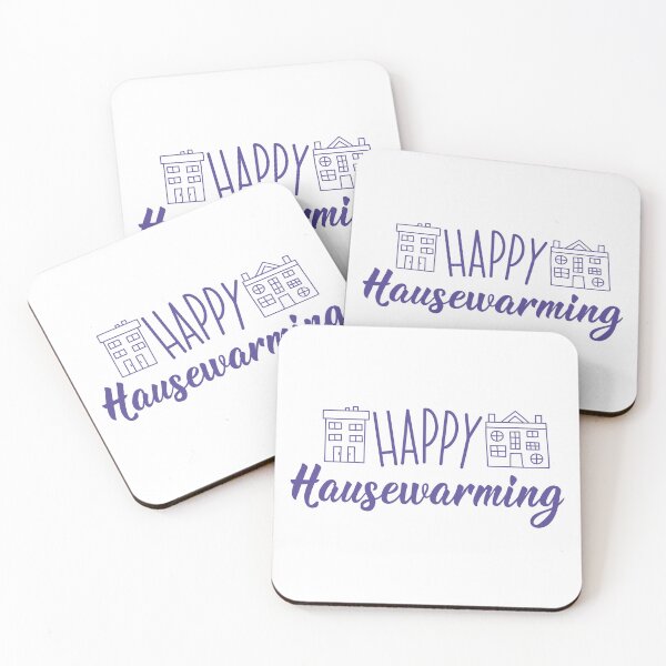 Item preview, Happy housewarming print designed and sold by pidzam4e.