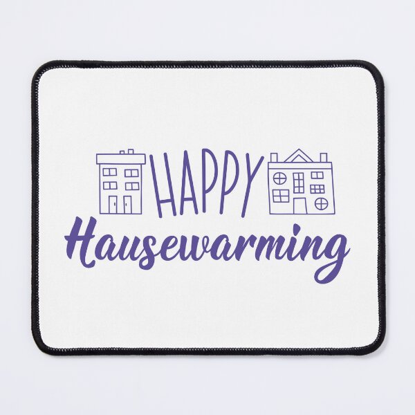 Item preview, Happy housewarming print designed and sold by pidzam4e.