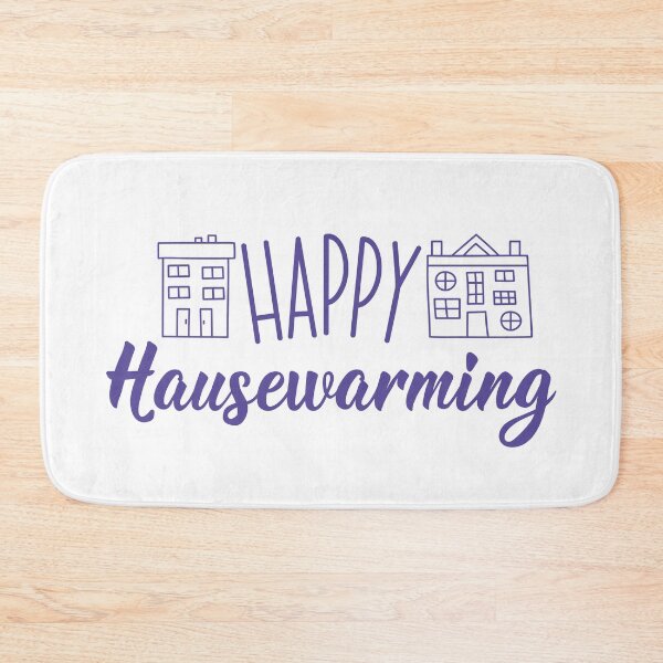 Item preview, Happy housewarming print designed and sold by pidzam4e.