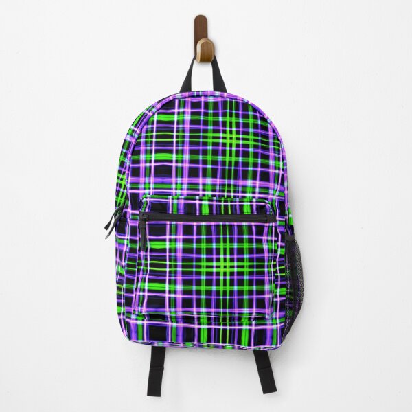Item preview, Purple and Green Plaid Pattern designed and sold by SilentNoiseArt.
