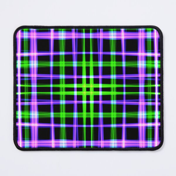 Item preview, Purple and Green Plaid Pattern designed and sold by SilentNoiseArt.