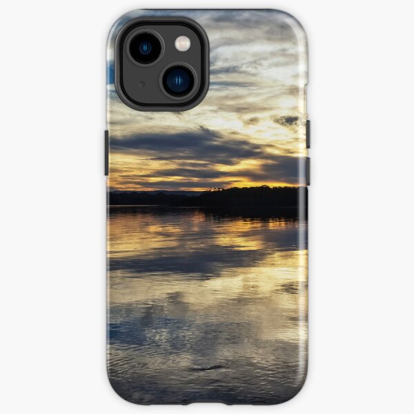 Hopeful Sunset iPhone Tough Case