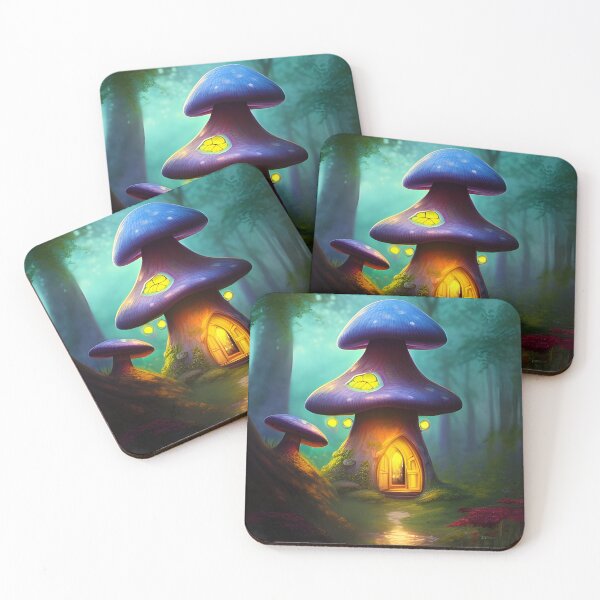 Item preview, Enchanting Home for Sale (3) - Magic Mushroom House designed and sold by TheThirdEye.