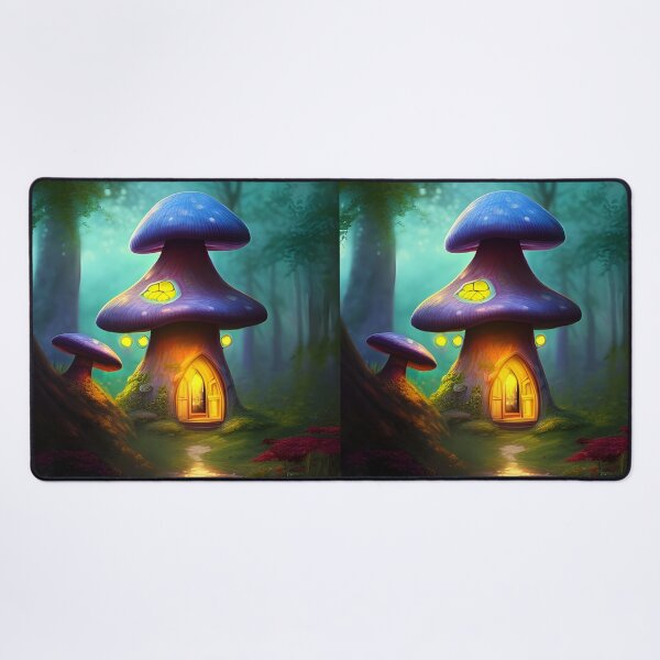 Item preview, Enchanting Home for Sale (3) - Magic Mushroom House designed and sold by TheThirdEye.