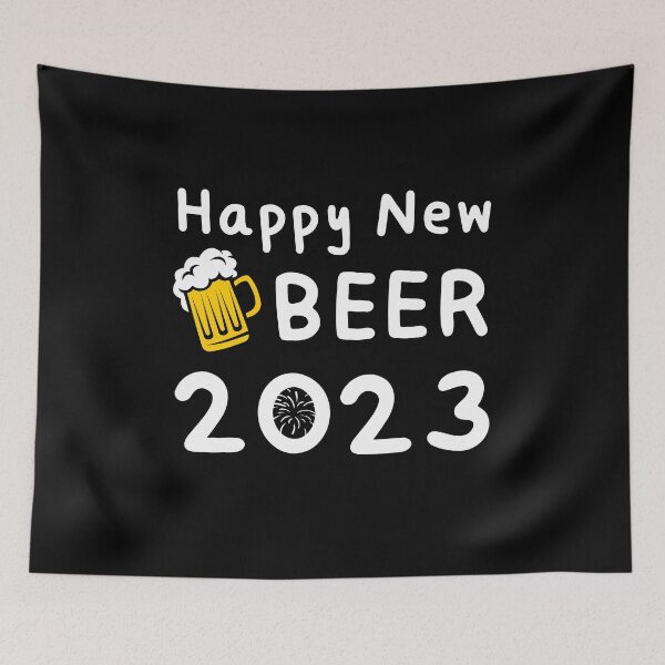 Item preview, HNY 2023,Happy New Year 2023 :on/off Funny meme : White designed and sold by MokonoKokoro.