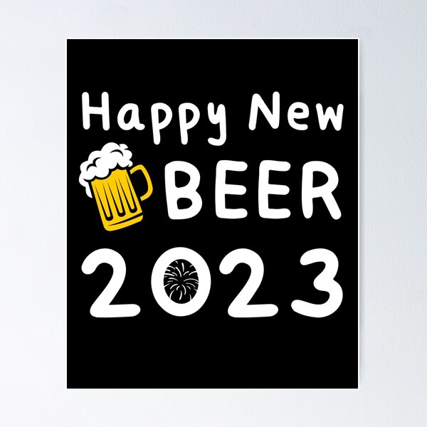 Item preview, HNY 2023,Happy New Year 2023 :on/off Funny meme : White designed and sold by MokonoKokoro.