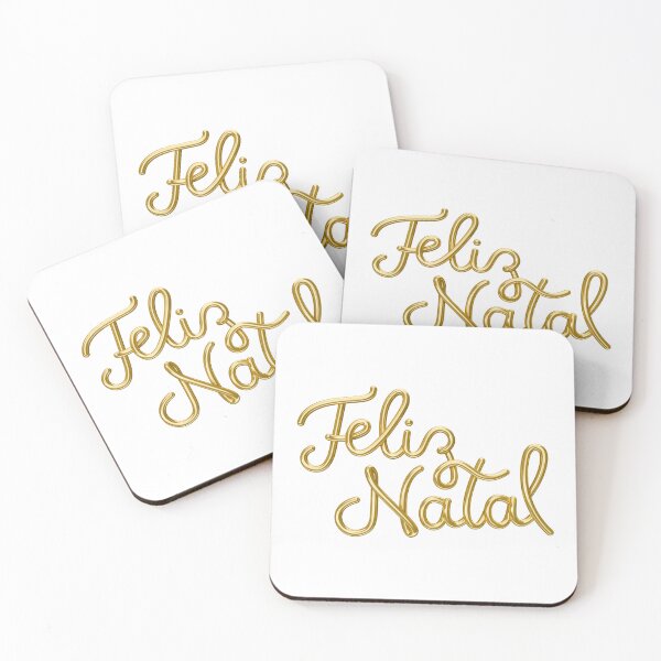 Item preview, merry christmas in portuguese designed and sold by JAG2B.