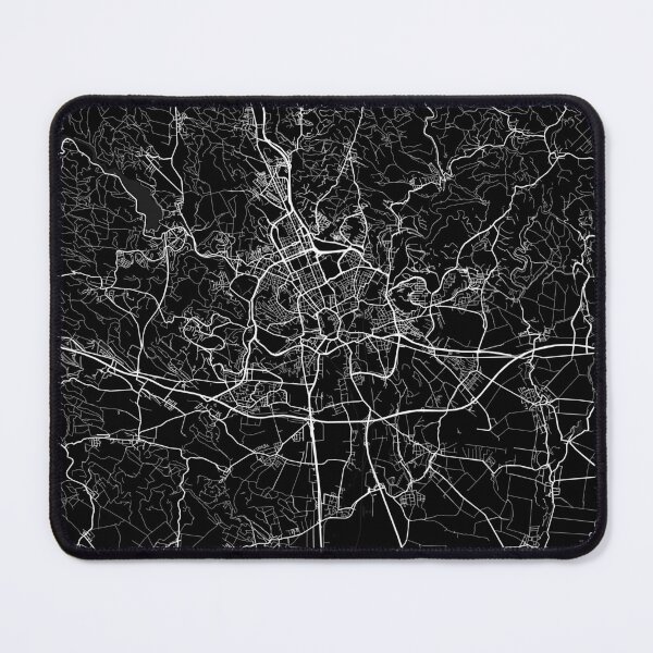 Item preview, Brno City Map of Czech Republic - Full Moon designed and sold by deMAP.