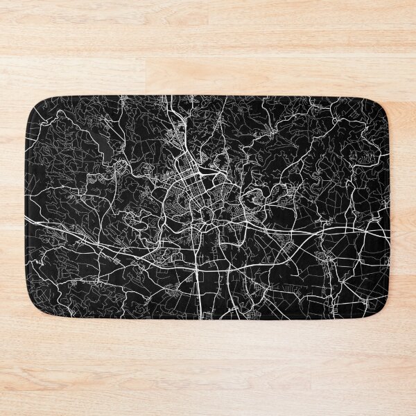 Item preview, Brno City Map of Czech Republic - Full Moon designed and sold by deMAP.