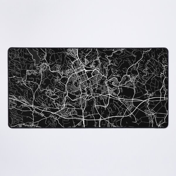 Item preview, Brno City Map of Czech Republic - Full Moon designed and sold by deMAP.