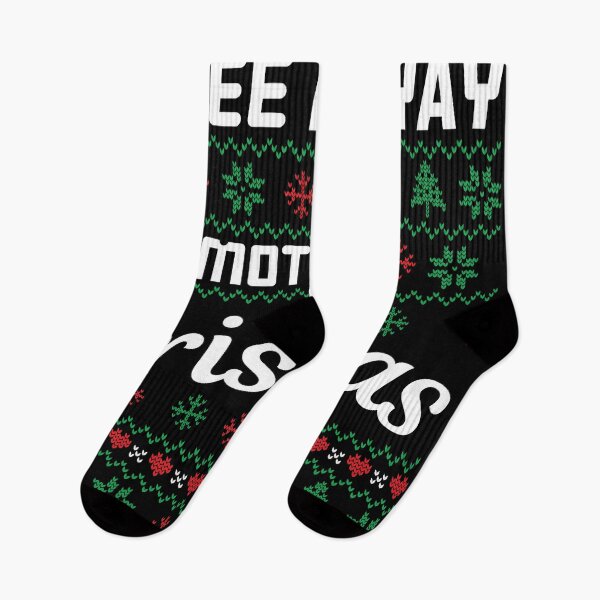 Item preview, Yippee Ki-Yay Mother Christmas Funny Ugly Christmas Sweater Saying designed and sold by designsdetour.
