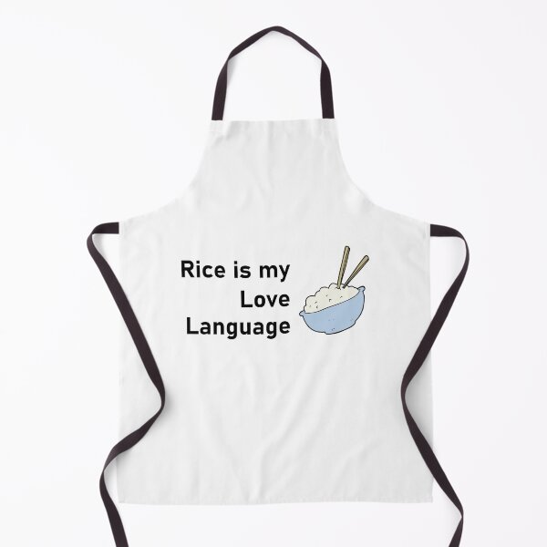 Item preview, rice is my love language designed and sold by noha alzohbi.