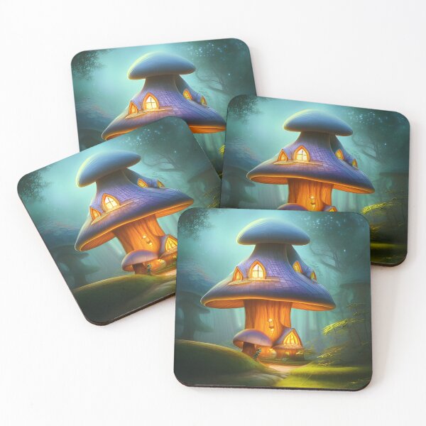 Item preview, Enchanting Home for Sale (4) - Magic Mushroom House designed and sold by TheThirdEye.