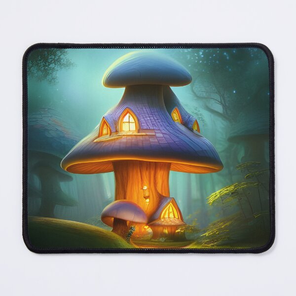Item preview, Enchanting Home for Sale (4) - Magic Mushroom House designed and sold by TheThirdEye.