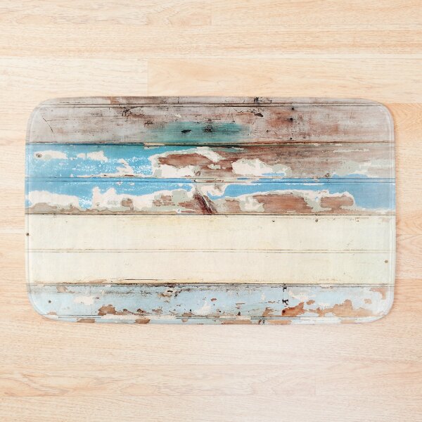 Item preview, Distressed Paint Look on Wood PHOTO Print Coastal Farmhouse Style Beachy Décor 1 of 16 designed and sold by Beachy.