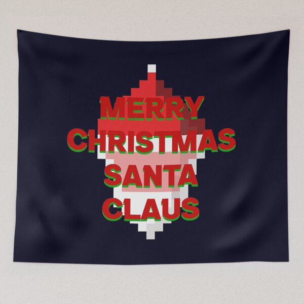 Item preview, Merry Christmas Santa Claus designed and sold by JMKM-Designs.