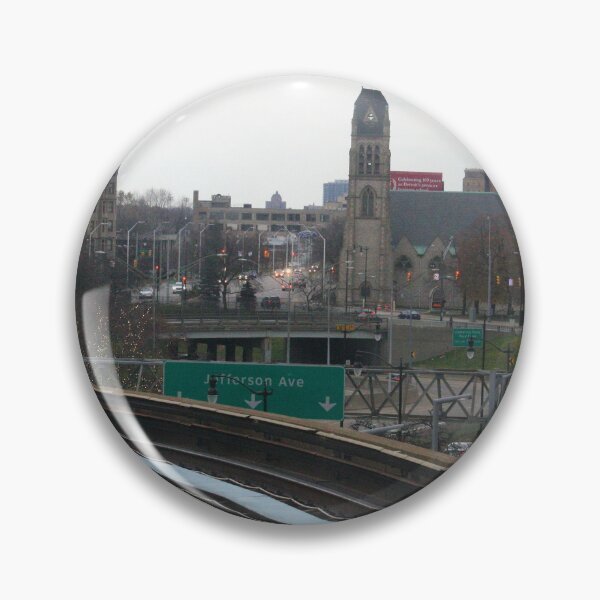 Item preview, Detroit's People Mover designed and sold by ESK-Kalevala.