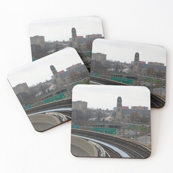 Item preview, Detroit's People Mover designed and sold by ESK-Kalevala.