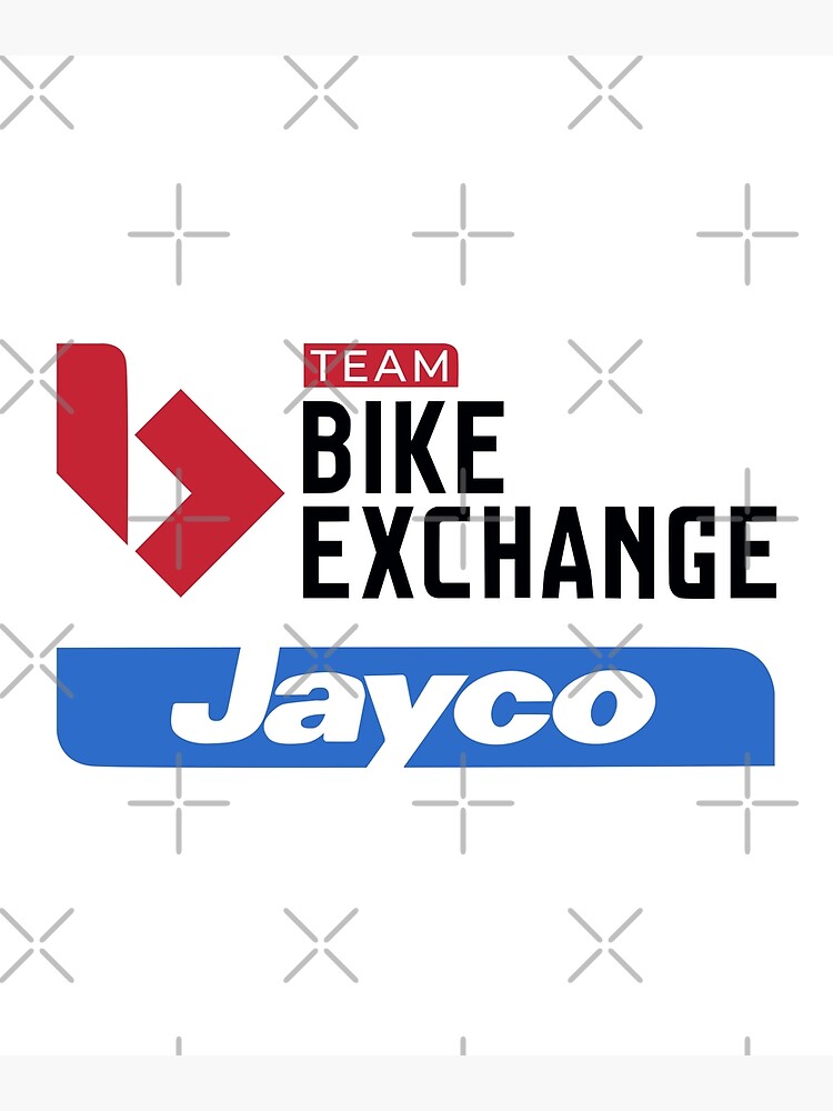 "Team bike Exchange Jayco Pro Cycling Team uci world tour cycling 2023" Photographic Print for