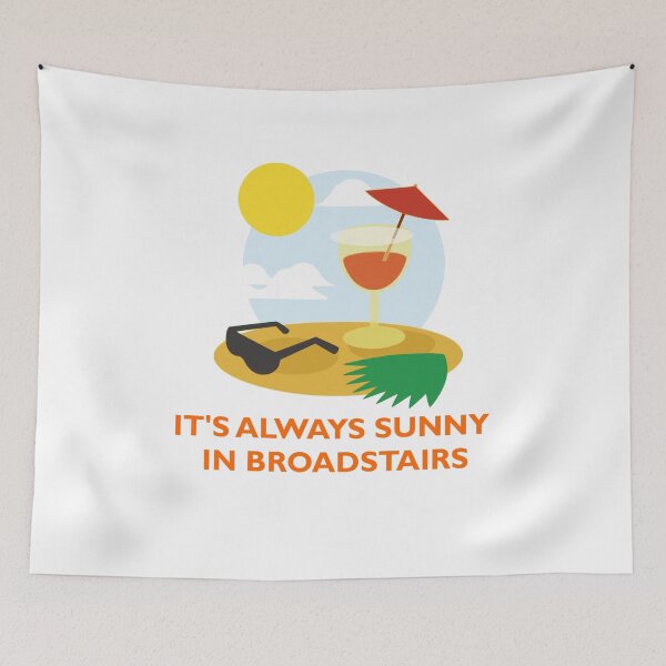 Item preview, Its always sunny in Broadstairs designed and sold by Skipperatthebay.