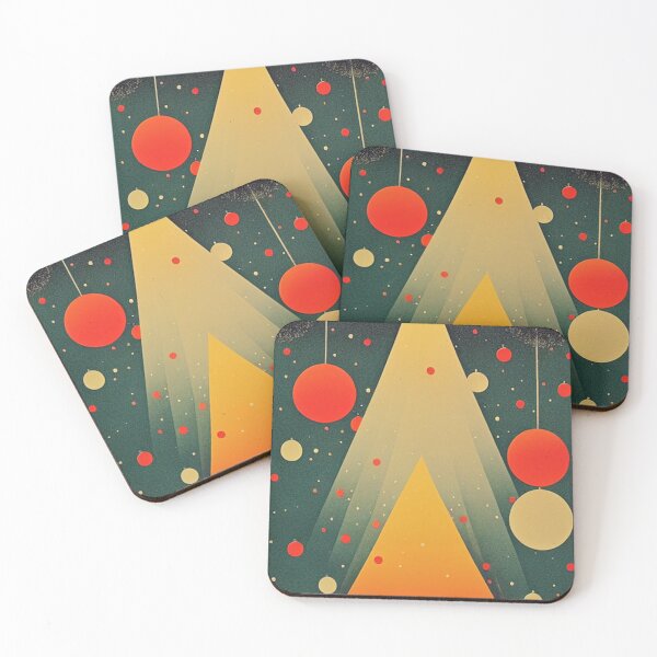 Item preview, 04  Retro vintage Christmas Designs designed and sold by printiesart.
