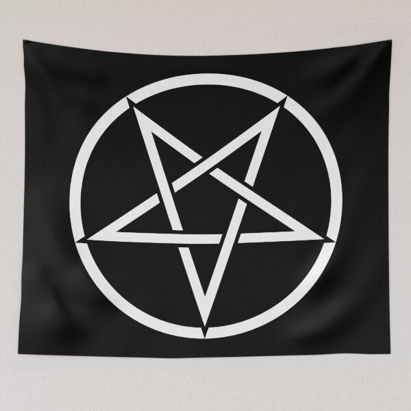 Item preview, A SIMPLE PENTAGRAM - Art By Kev G designed and sold by ArtByKevG.