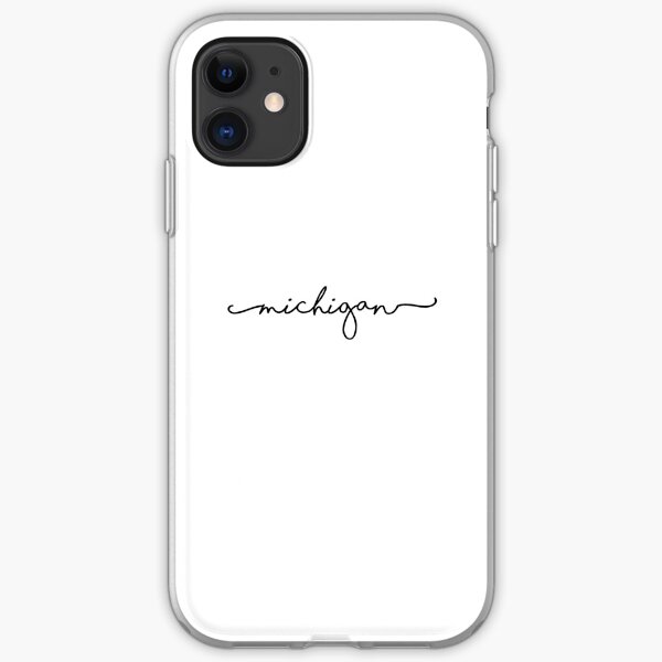 Michigan iPhone Soft Case